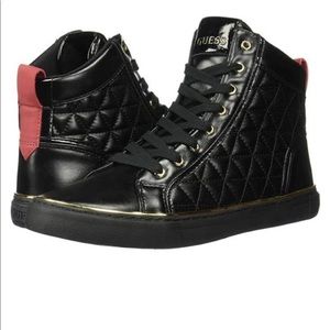 high top guess sneakers